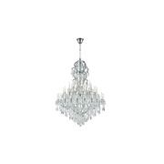 Maria Theresa Crystal Chandelier Royal 48 Light - Chrome gallery detail image
