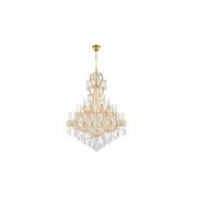 Maria Theresa Crystal Chandelier Royal 48 Light - Gold gallery detail image