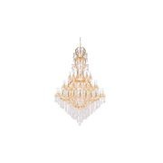 Maria Theresa Crystal Chandelier Royal 60 Light - Gold gallery detail image