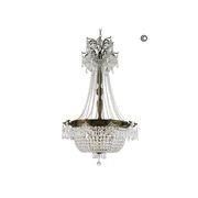 Regency Basket Chandelier - Antique Bronze Style - W:75cm H:125cm gallery detail image
