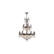 Regency Basket Chandelier Double Layer - Antique Bronze Style - W:100cm gallery detail image