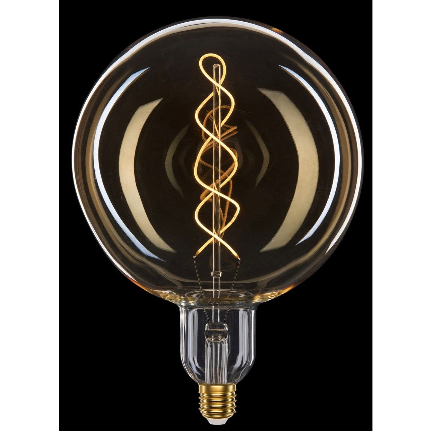 G200 Maxi Amber Coated Flexible Filament LED Globe gallery detail image