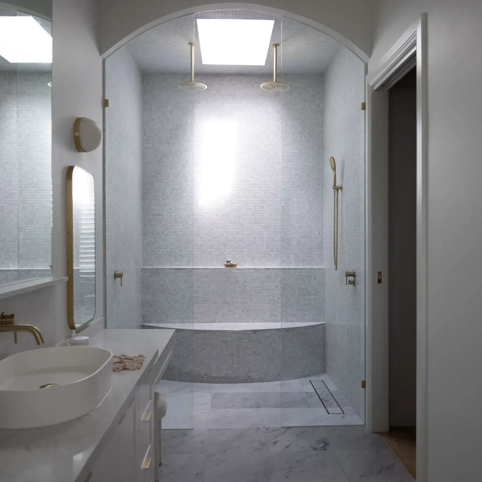 Bianco Carrara Marble Tiles gallery detail image