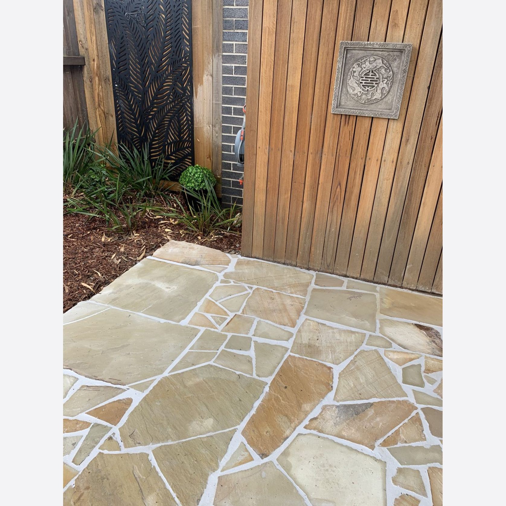 Desert Sand  Sandstone Crazy Paving gallery detail image