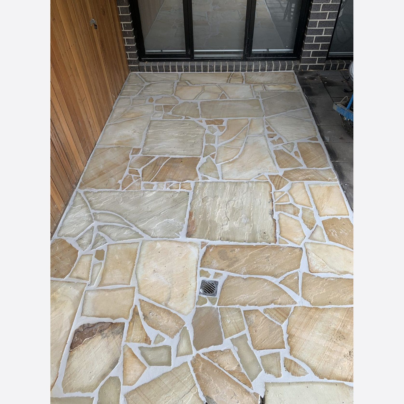 Desert Sand  Sandstone Crazy Paving gallery detail image