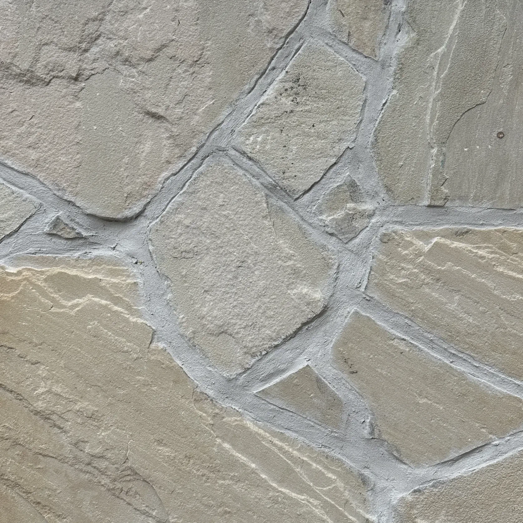 Desert Sand  Sandstone Crazy Paving gallery detail image