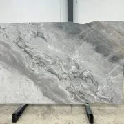 Desert Silver Marble Benchtop gallery detail image