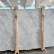 Desert Silver Marble Benchtop gallery detail image