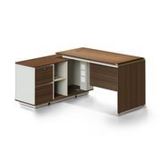 ANDERSON Executive Desk 1.6M Reversible - Australian Gold Oak gallery detail image