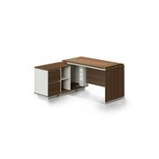 ANDERSON Executive Desk 1.6M Reversible - Australian Gold Oak gallery detail image