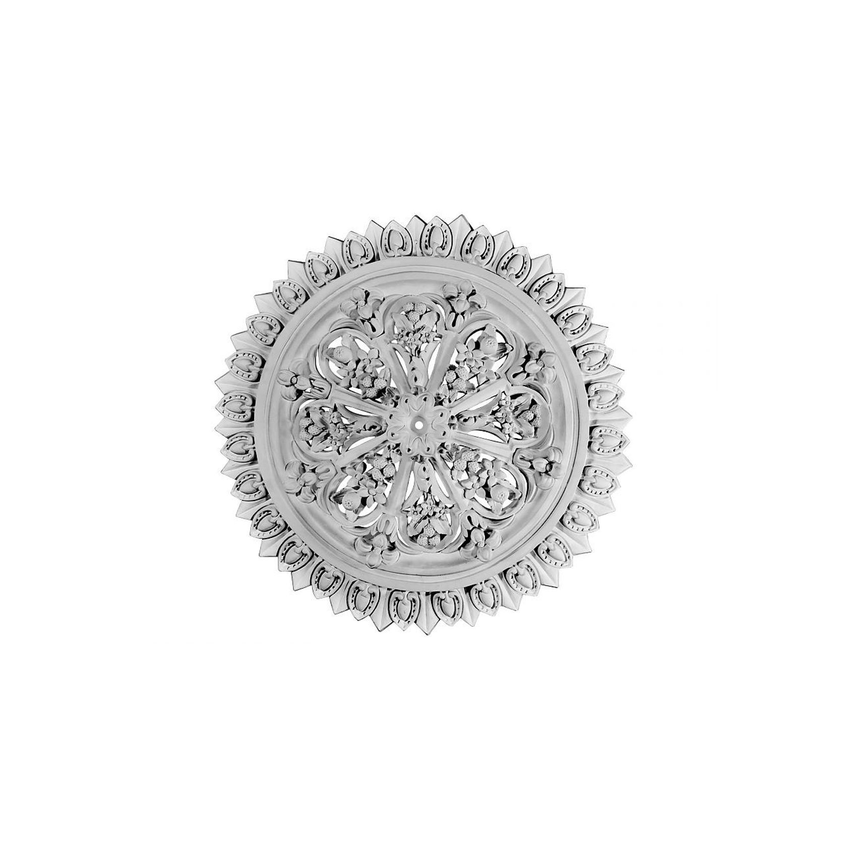 DFN-55 Ceiling Rose | Vented gallery detail image