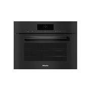 Miele HC Pro Compact Steam Combi Oven Obsidian Grey gallery detail image