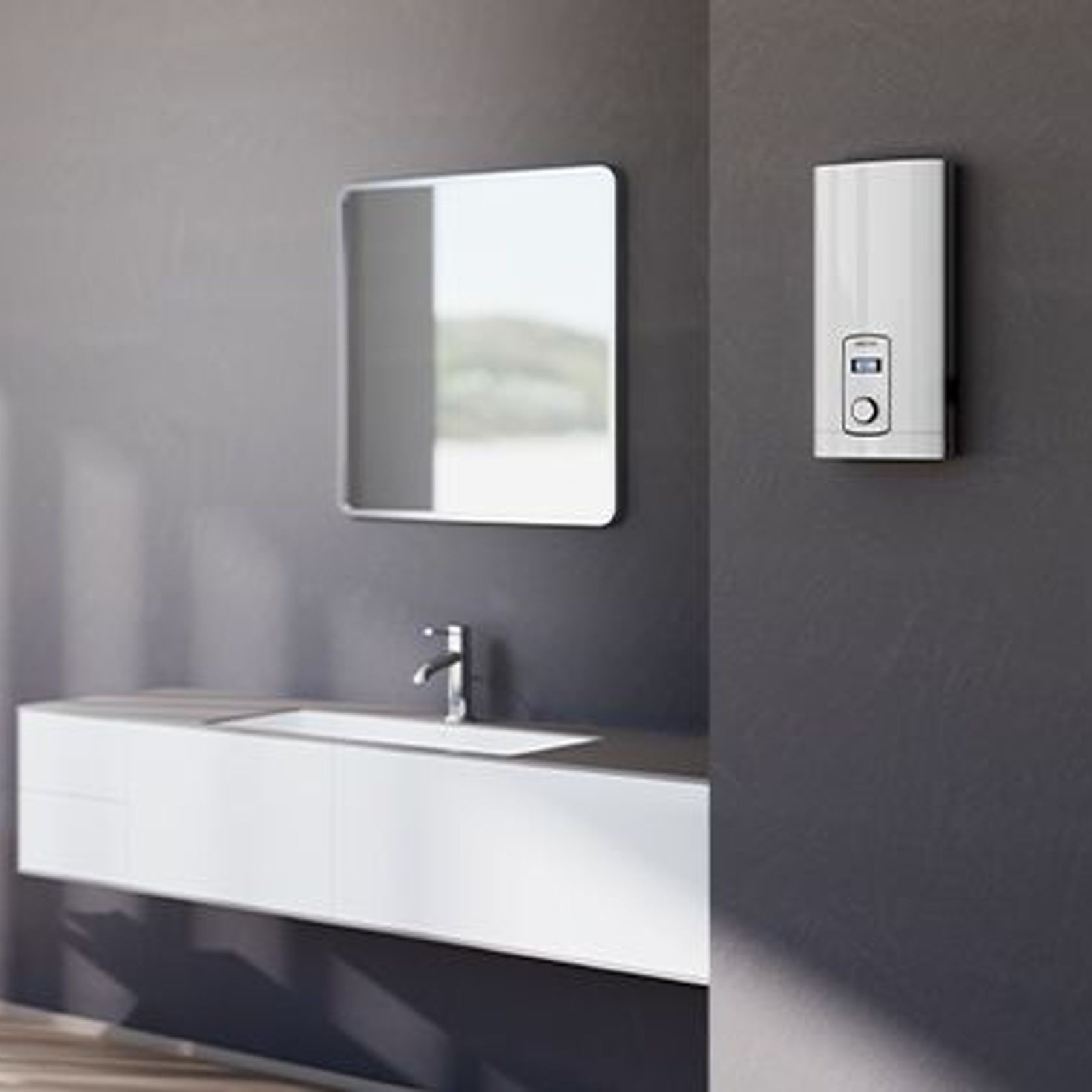 DHB-E 27 LCD Instantaneous Water Heater gallery detail image