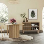 ORTON Sideboard Buffet 120cm - Oak gallery detail image