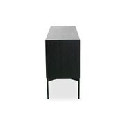 SEGAN Sideboard Buffet 160cm - Black & Grey gallery detail image