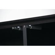 SEGAN Sideboard Buffet 160cm - Black & Grey gallery detail image