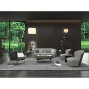 ASTRID 3 Seater Sofa - Grey gallery detail image