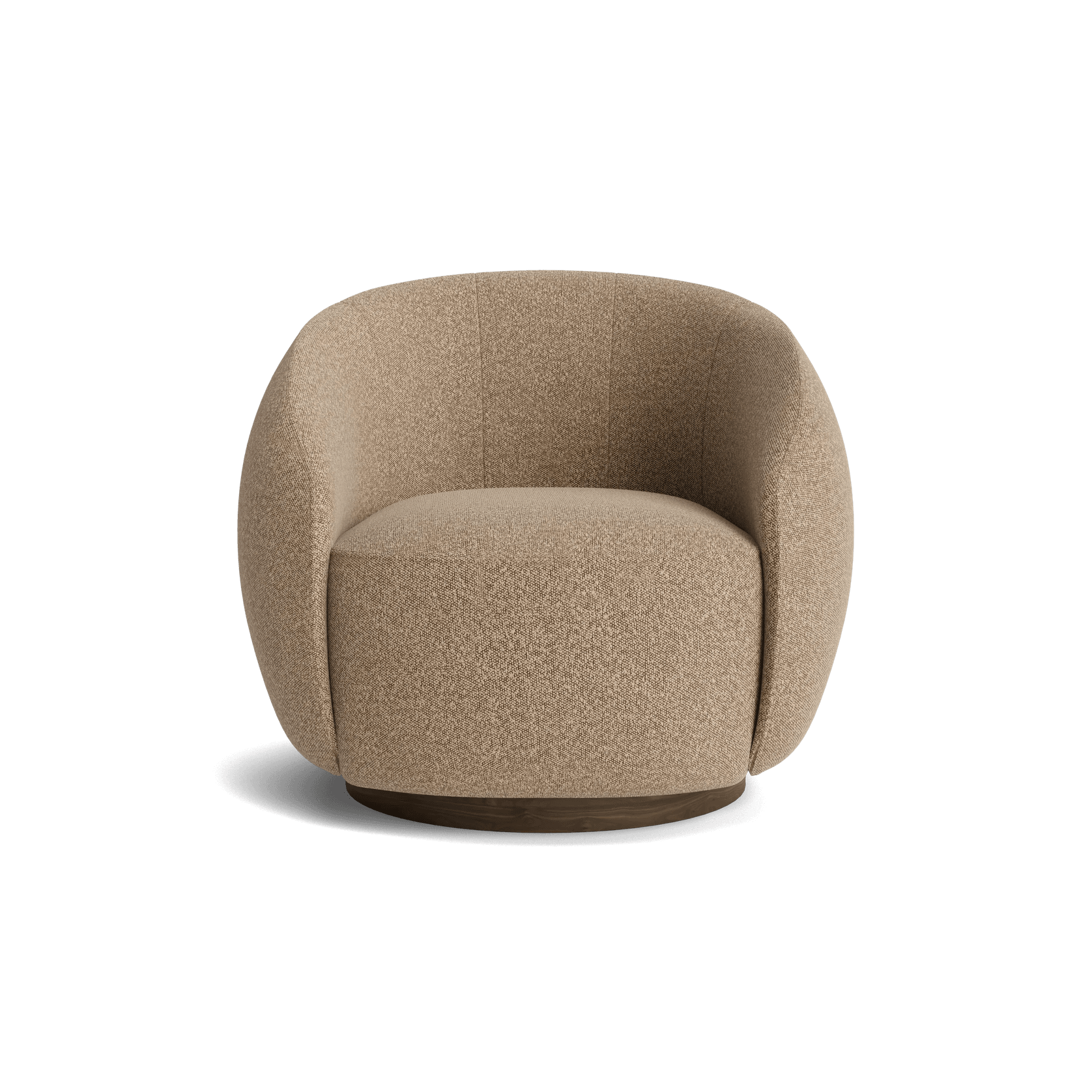 Lark Swivel Armchair - Copenhagen Espresso gallery detail image