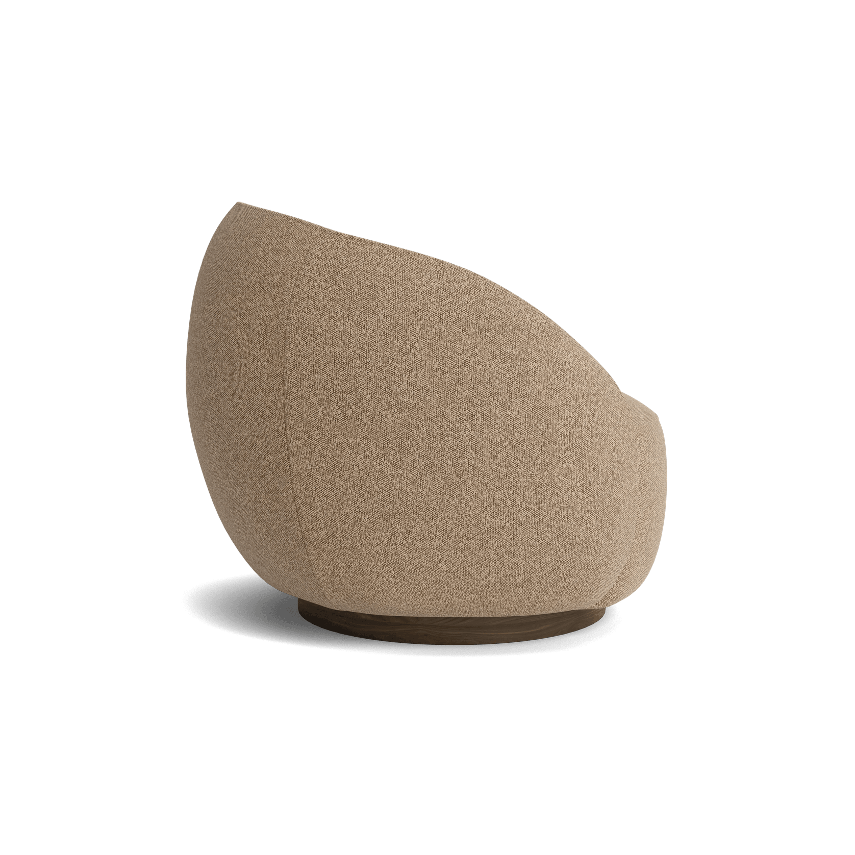 Lark Swivel Armchair - Copenhagen Espresso gallery detail image