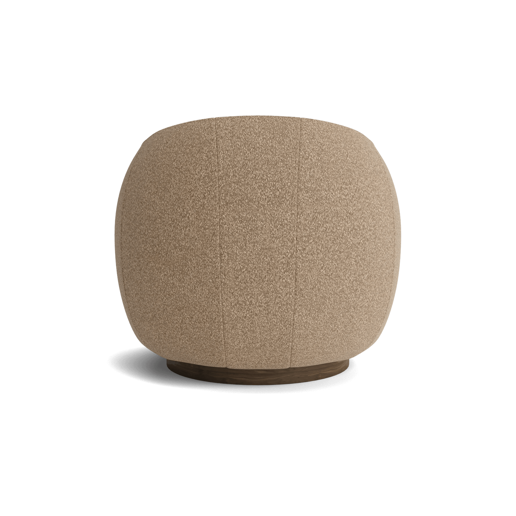 Lark Swivel Armchair - Copenhagen Espresso gallery detail image