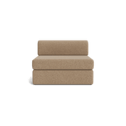 Addy Armless Middle Module - Copenhagen Espresso gallery detail image