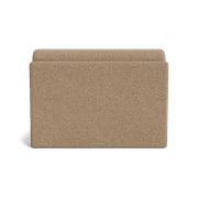 Addy Armless Middle Module - Copenhagen Espresso gallery detail image