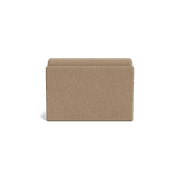 Addy Armless Middle Module - Copenhagen Espresso gallery detail image