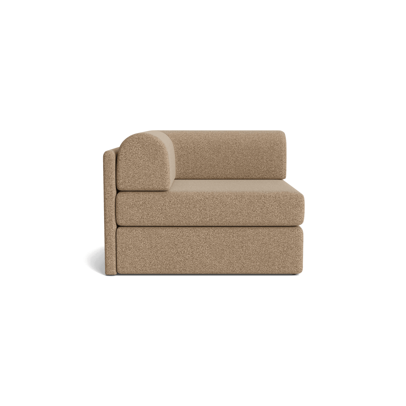 Addy Corner Module - Copenhagen Espresso gallery detail image