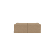 Addy 3 Seater Chaise Sofa - Copenhagen Espresso gallery detail image