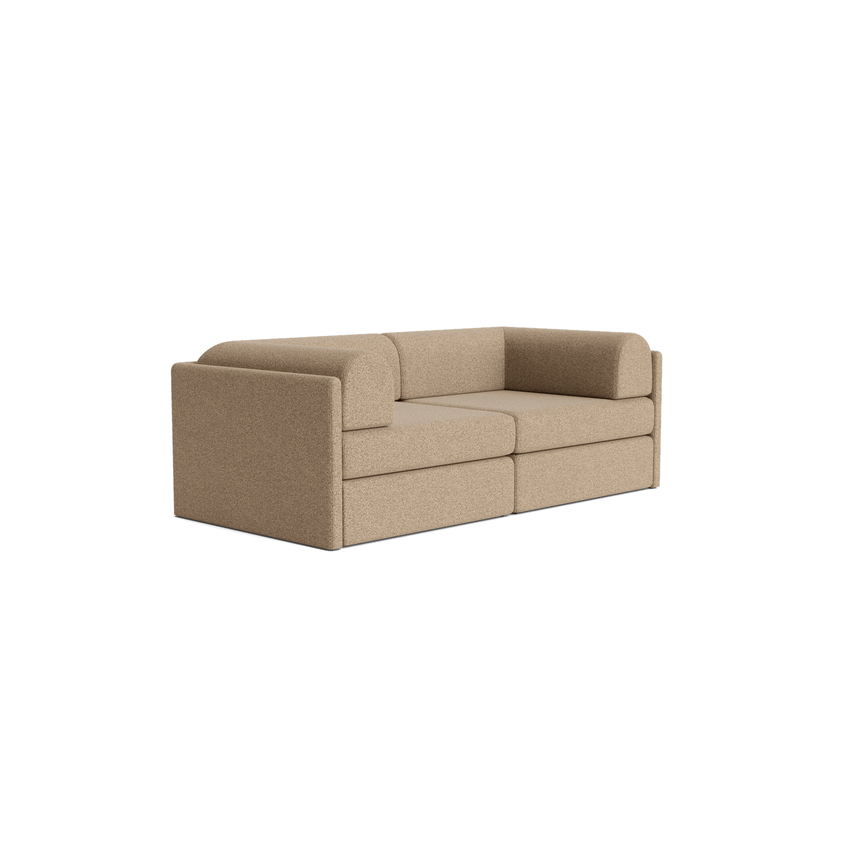 Addy 3 Seater Sofa - Copenhagen Espresso gallery detail image