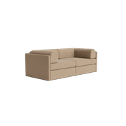 Addy 3 Seater Sofa - Copenhagen Espresso gallery detail image