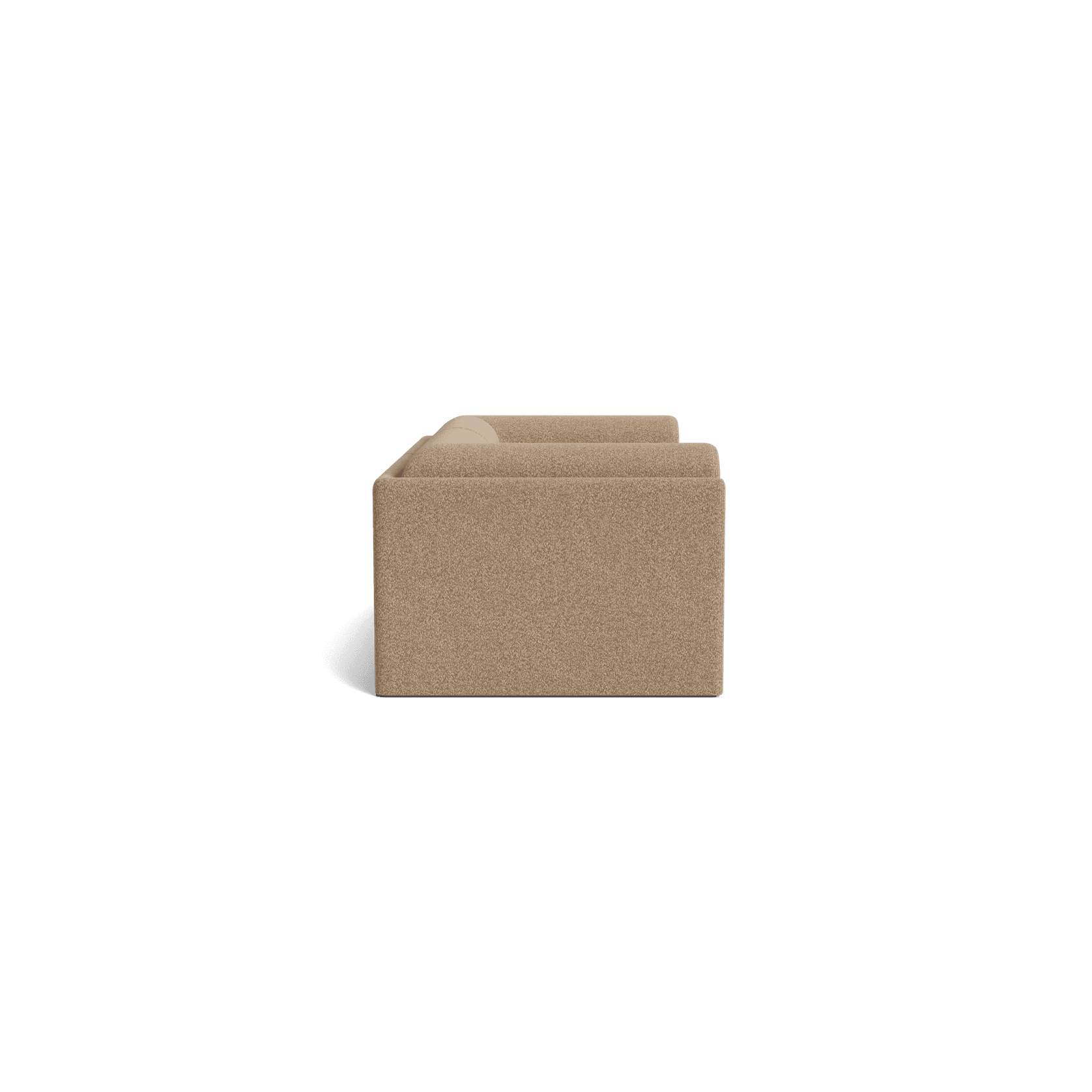 Addy 3 Seater Sofa - Copenhagen Espresso gallery detail image