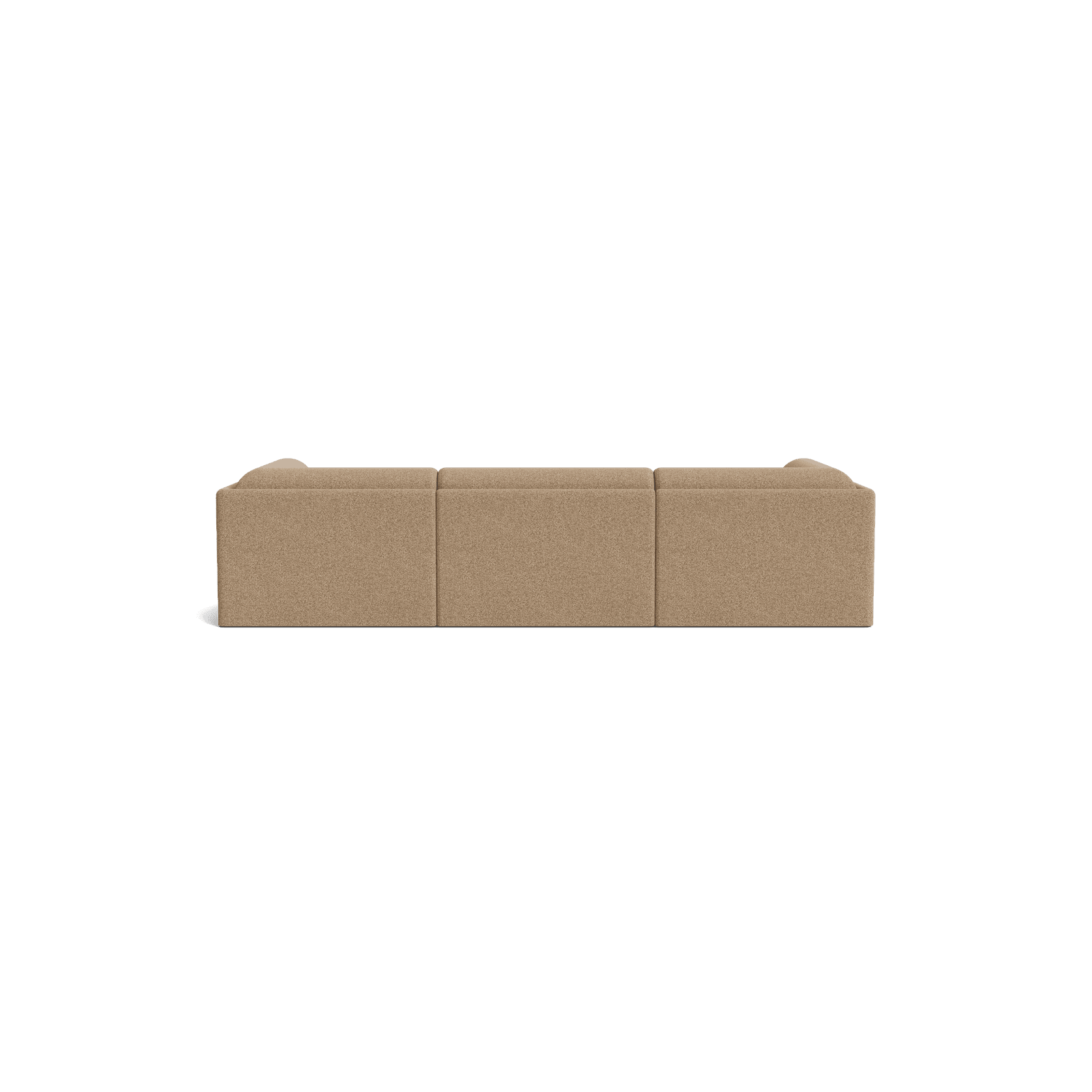 Addy 4 Seater Sofa - Copenhagen Espresso gallery detail image