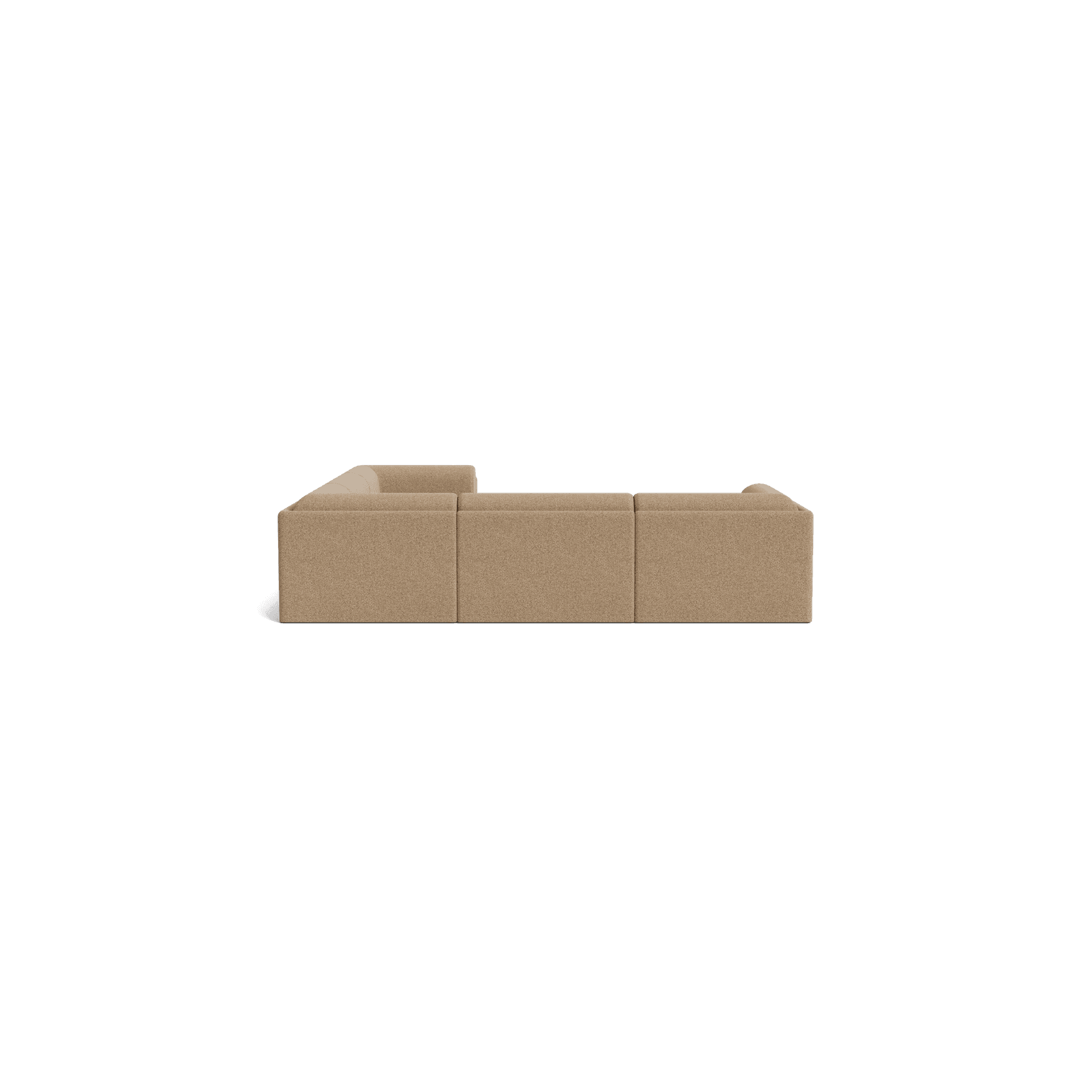 Addy Corner Sofa - Copenhagen Espresso gallery detail image