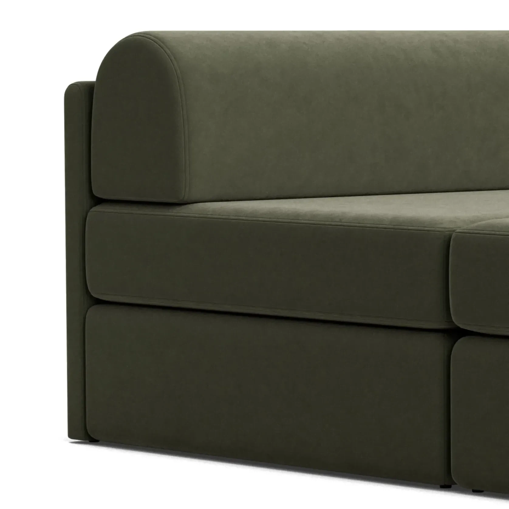 Addy Daybed - Eden Leaf gallery detail image