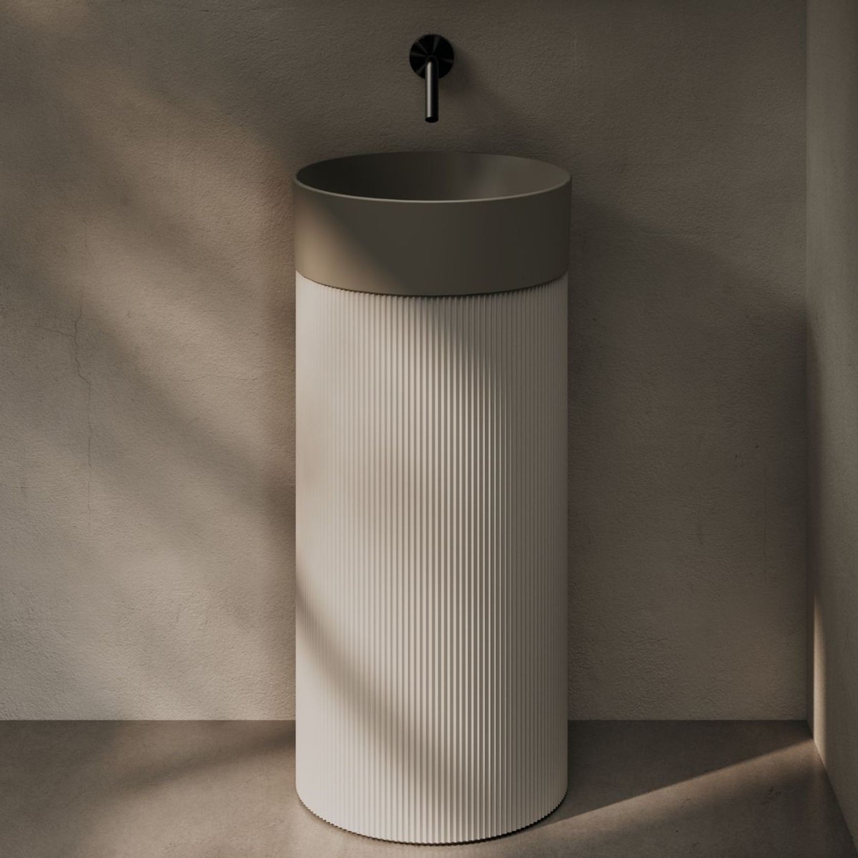 Doric Floorstanding Basin gallery detail image