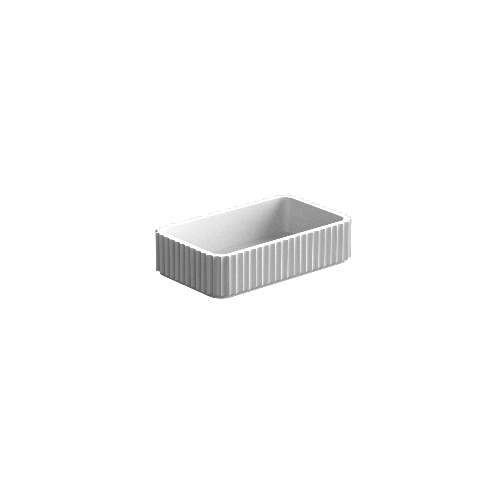 Doric 500 Rectangle Vessel Basin gallery detail image