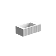 Doric 600 Left Wall Basin gallery detail image