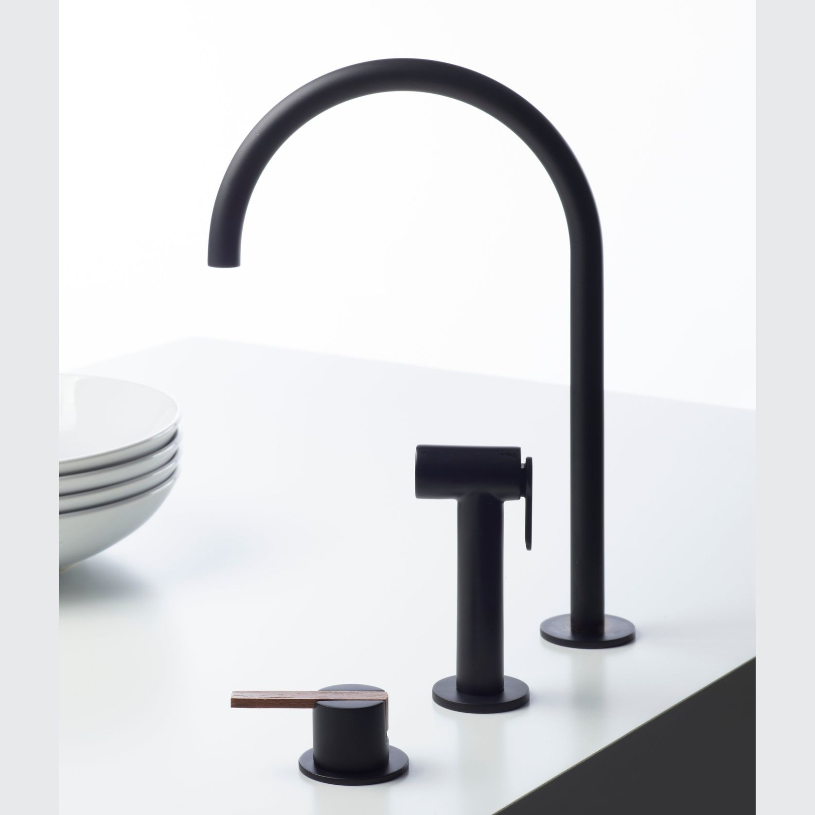 Antonio Frattini DOC18 Kitchen Tap with Hand Sprayer gallery detail image