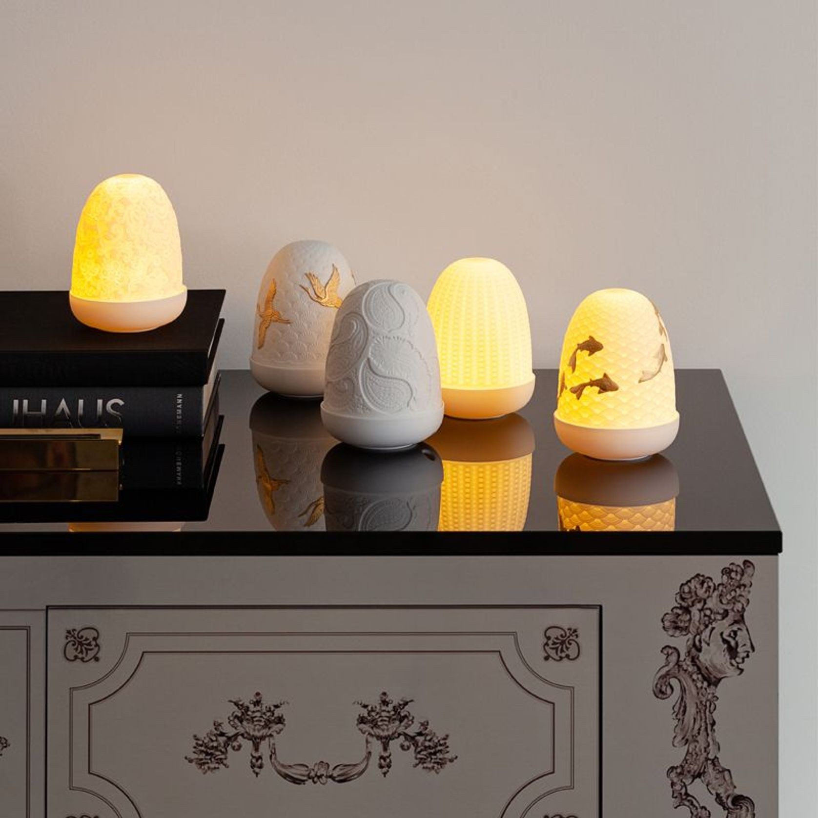 Dome Lace Portable Lamp gallery detail image