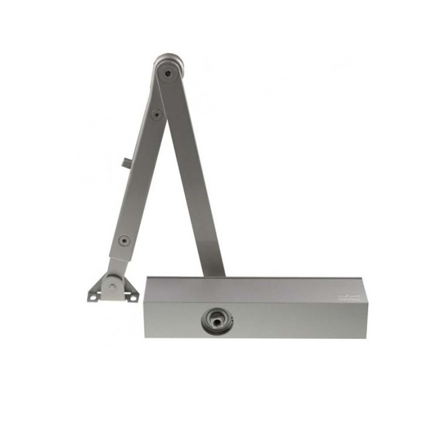 Dorma TS73 EN1-4 Door Closer Hold Open Silver 37023301 gallery detail image