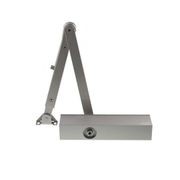 Dorma TS73 EN1-4 Door Closer Hold Open Silver 37023301 gallery detail image
