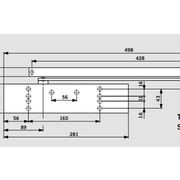 Dorma TS92G EN1-4 Door Closer Push Side with Arm Fire Rated 42030201 gallery detail image