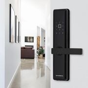 Dormakaba M5 Smart Digital Door Lock Matt Black With Black Trim DKM5BLEMB gallery detail image