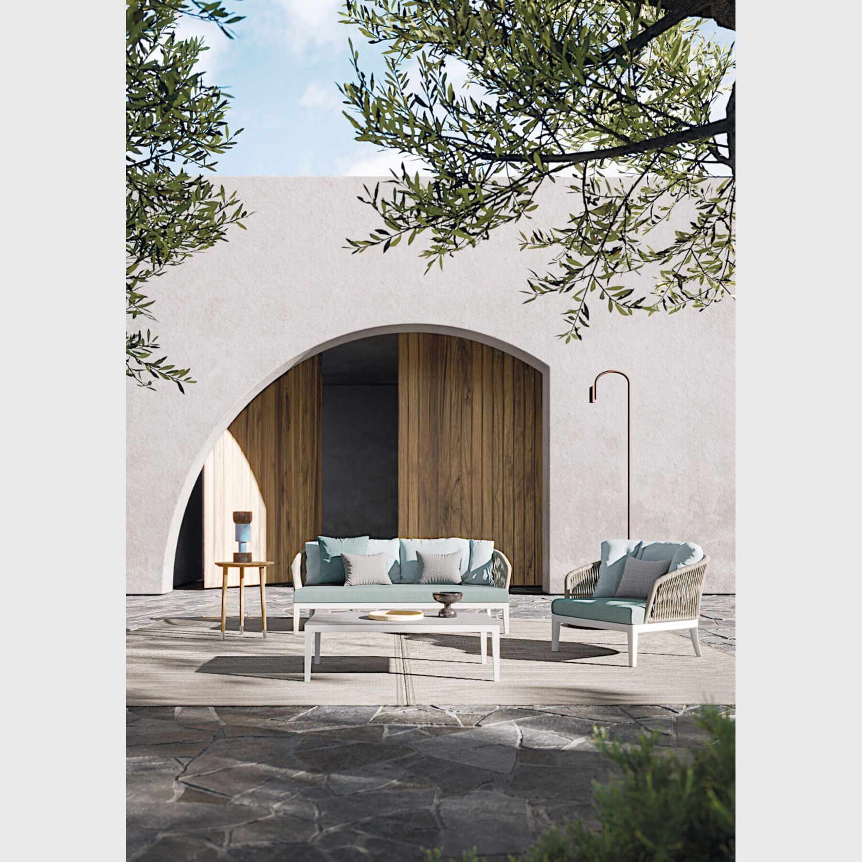 Dream 2.0 Outdoor Sofa by Atmosphera gallery detail image