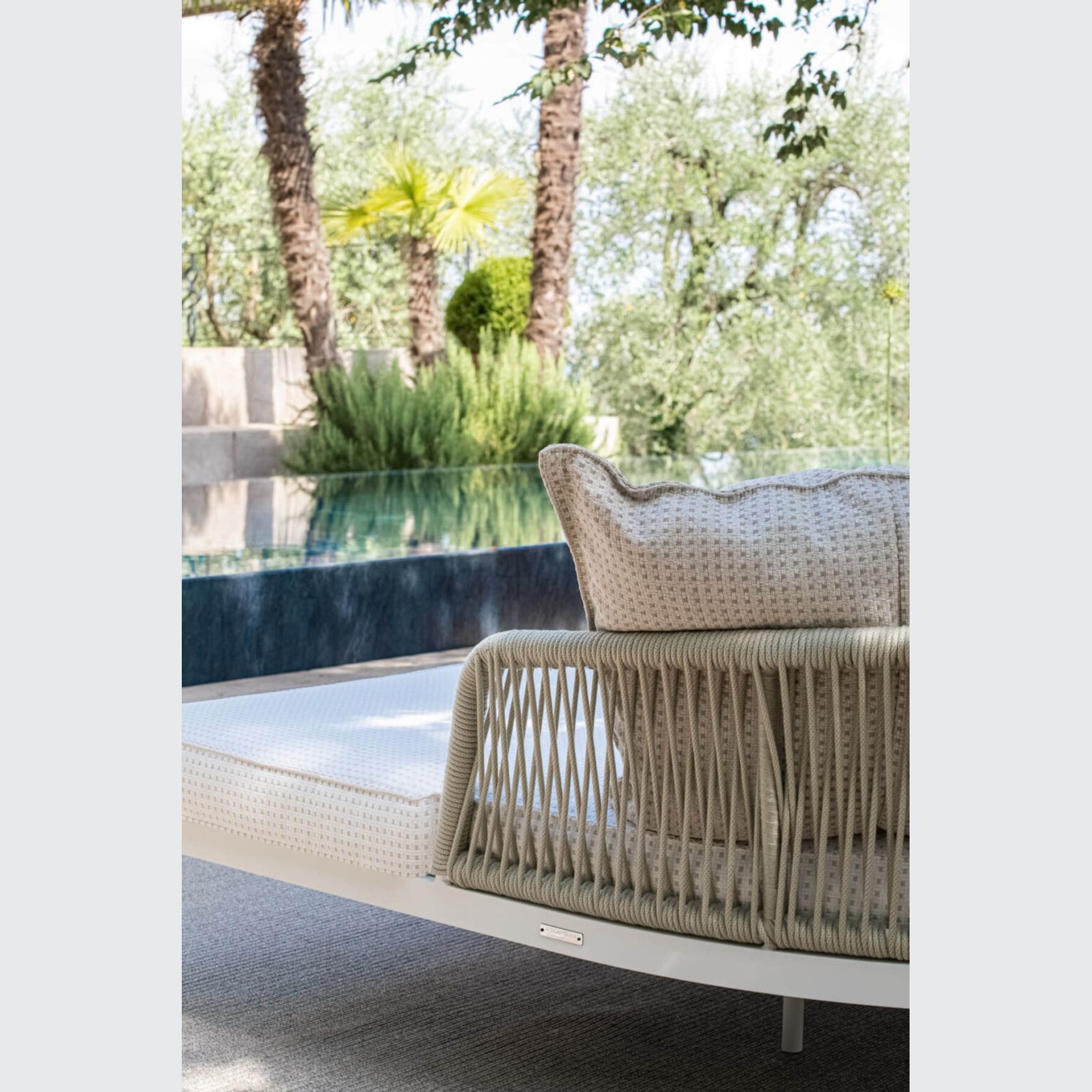 Dream 2.0 Outdoor Chaise by Atmosphera gallery detail image