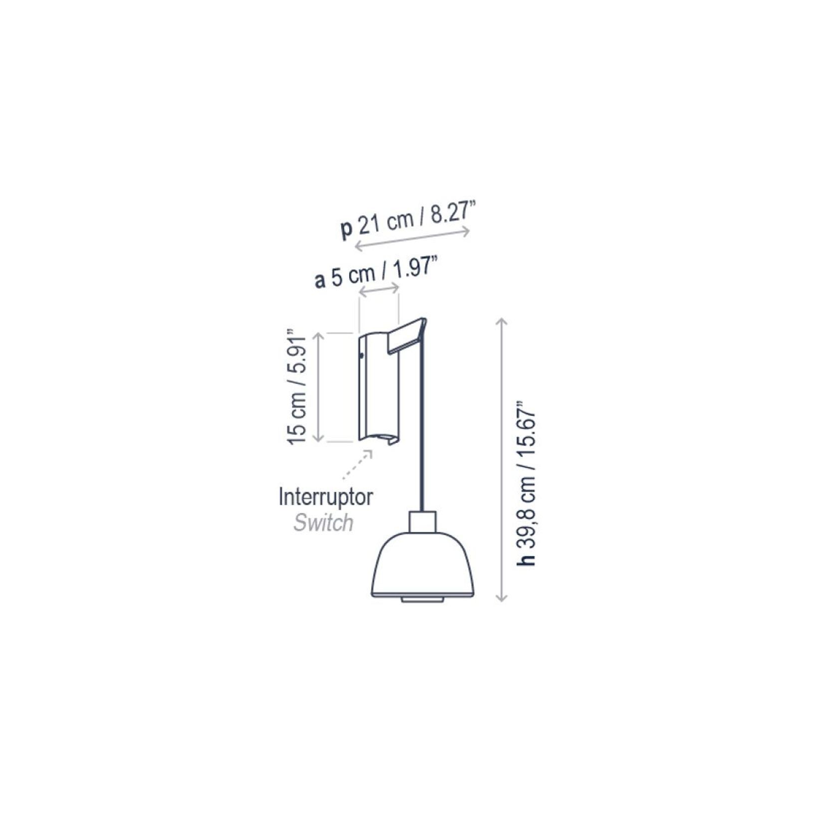 Drep A/01 Wall Light gallery detail image