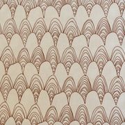 Shells in Brown Ochre gallery detail image