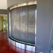 Century 21 | Rain Curtain Mylar Cable Water Feature gallery detail image