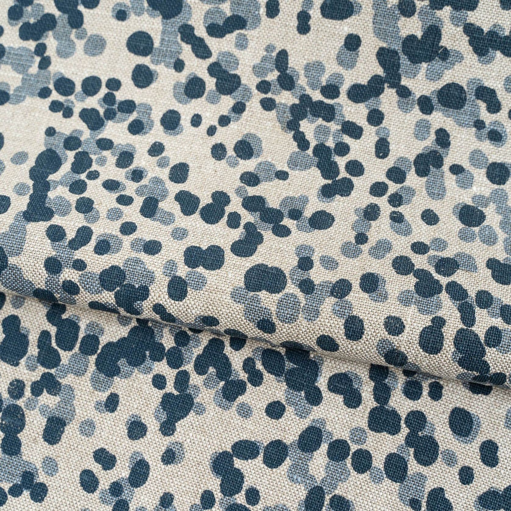 Spotted Quoll in Bluestone Mist on Oatmeal Heavyweight gallery detail image